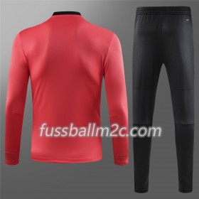 Real Madrid Sweatshirts Anzüge Rot 2018-2019